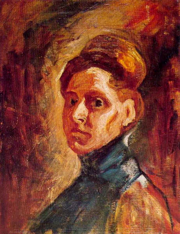 self portrait nadezda petrovic