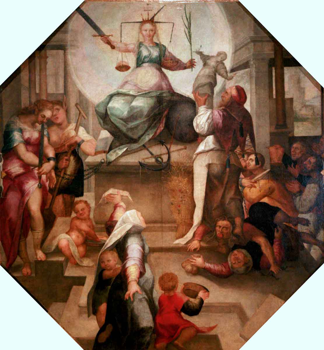 sienese school allegory of justice