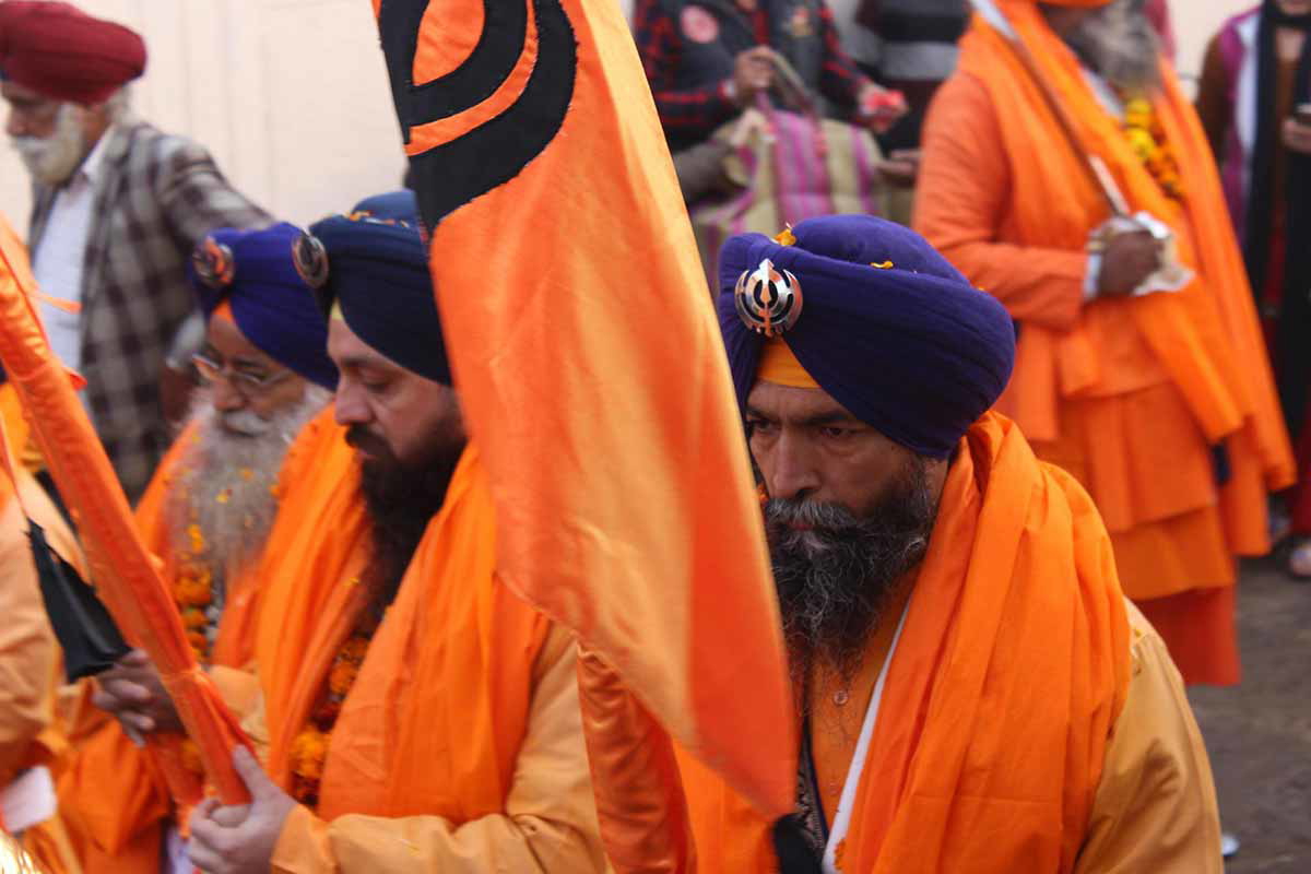 sikh men in orange sikh names