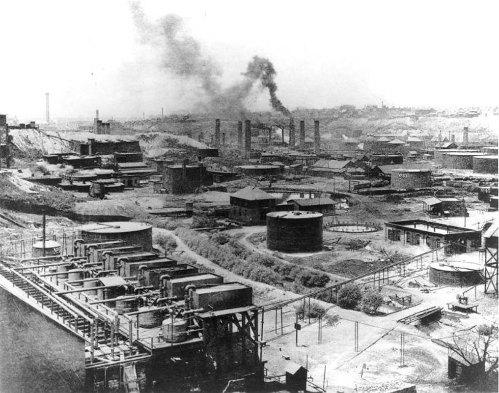 standard oil company cleveland refinery