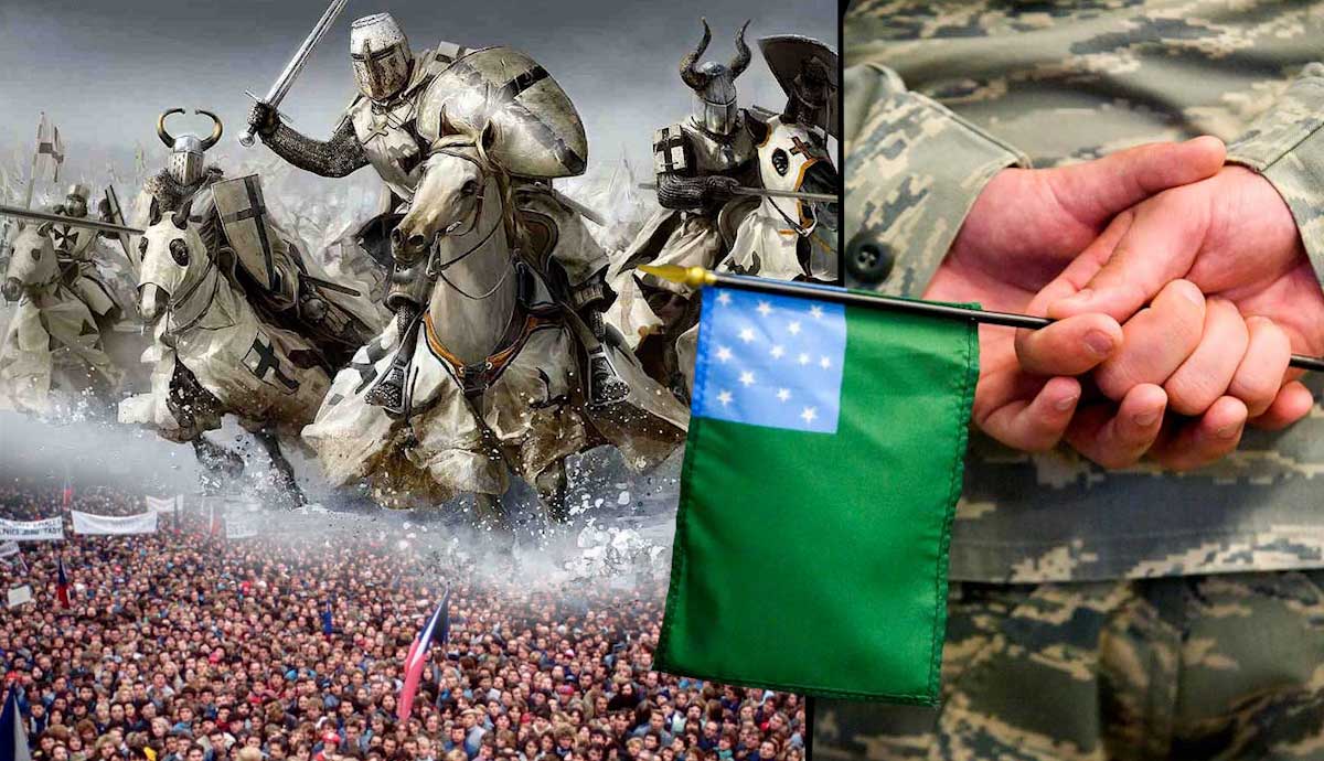 teutonic nights vermont flag velvet revolution
