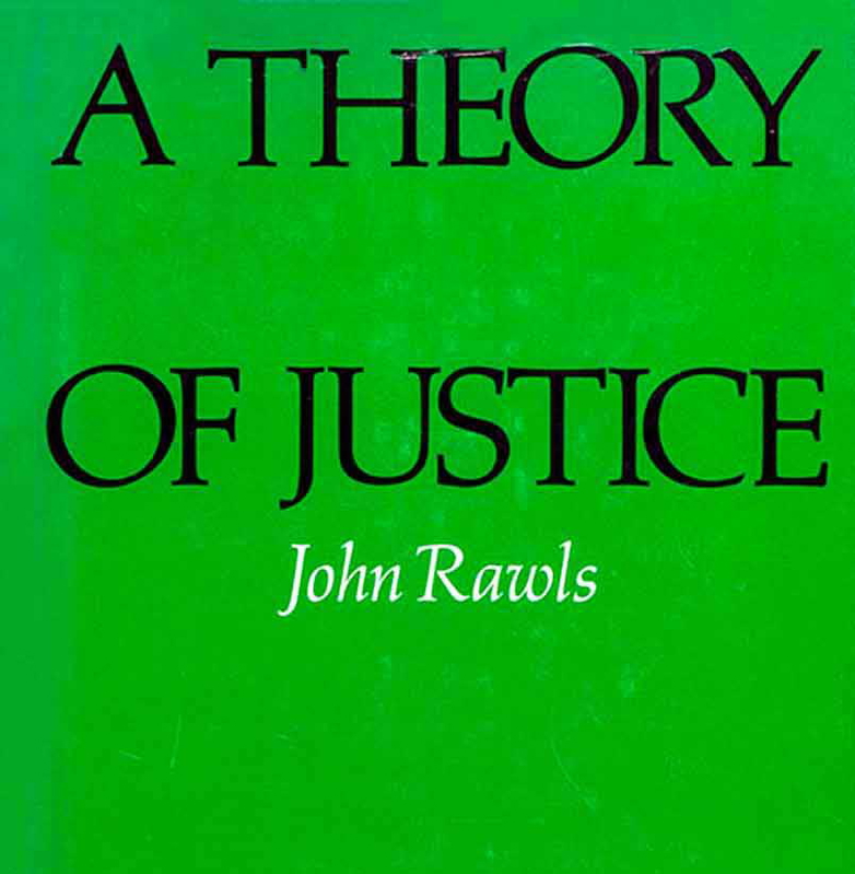 theory of justice first edition