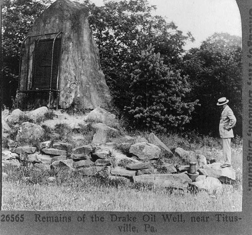 titusville pennsylvania edwin drake oil well