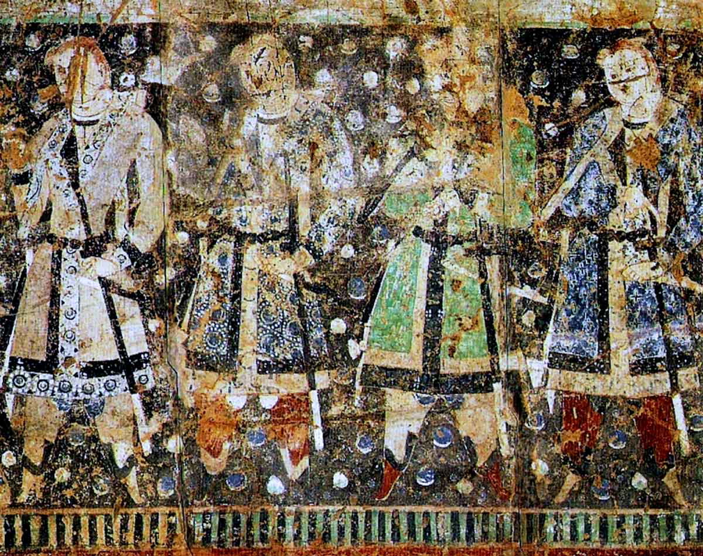 tocharian princes