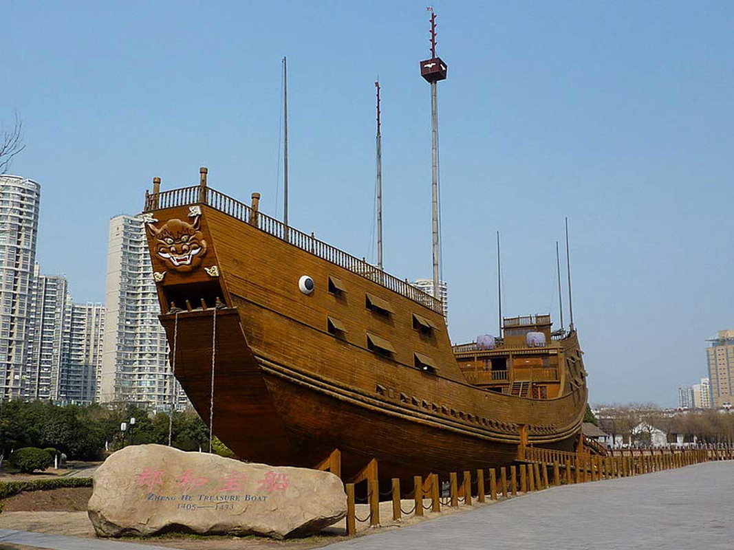 treasure boat ming dynasty