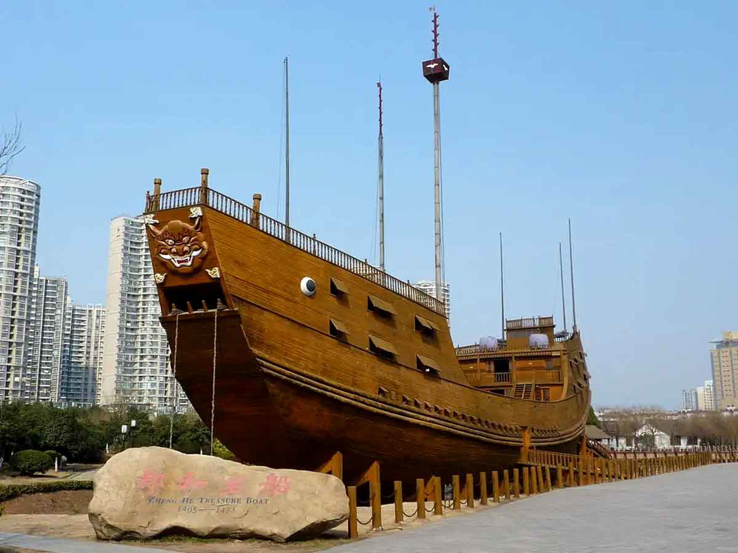 treasure ship ming china