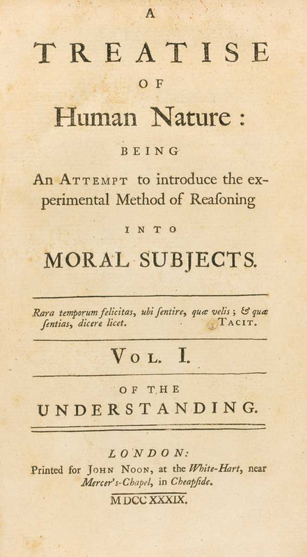 treatise hume cover