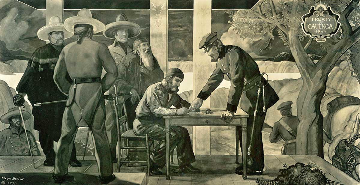 treaty of cahuenga