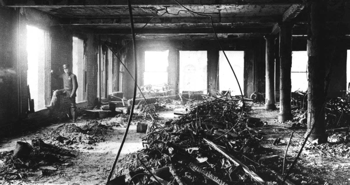 triangle shirtwaist factory fire american industrial revolution