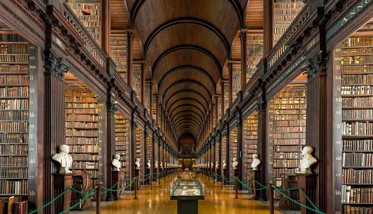 trinity college dublin ireland