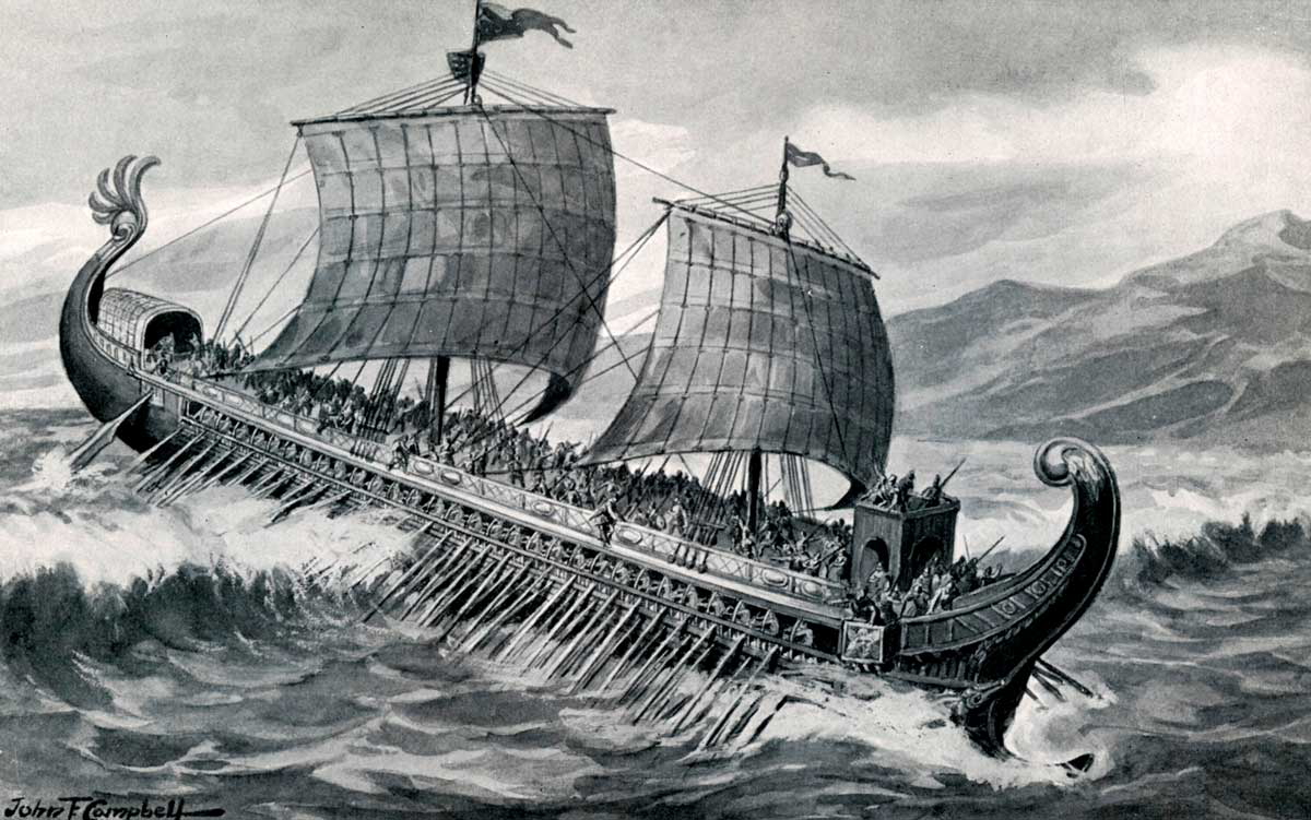 trireme thule atlantis