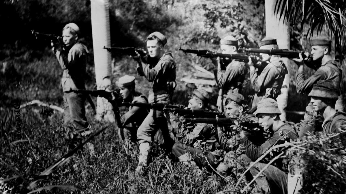 us marines haiti 1914
