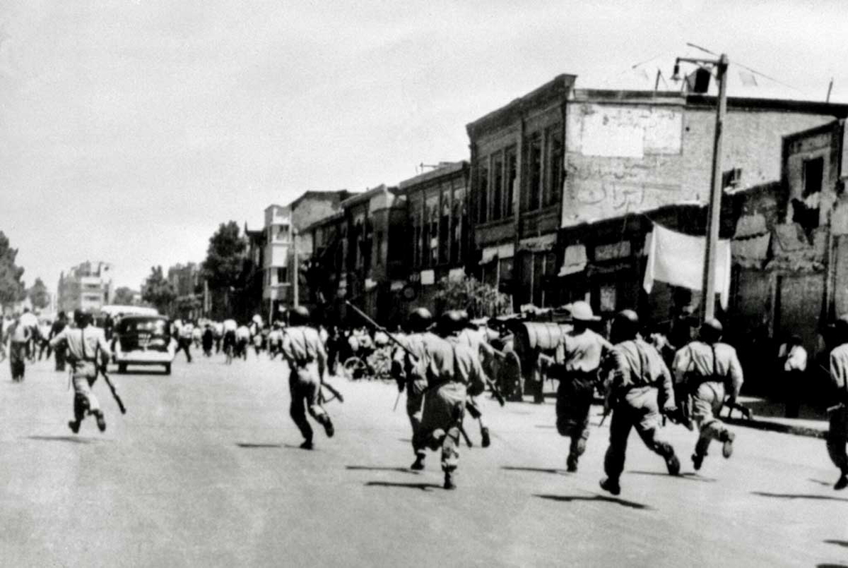 us military intervention iran 1953 coup