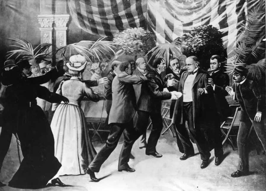 us president william mckinley assassination