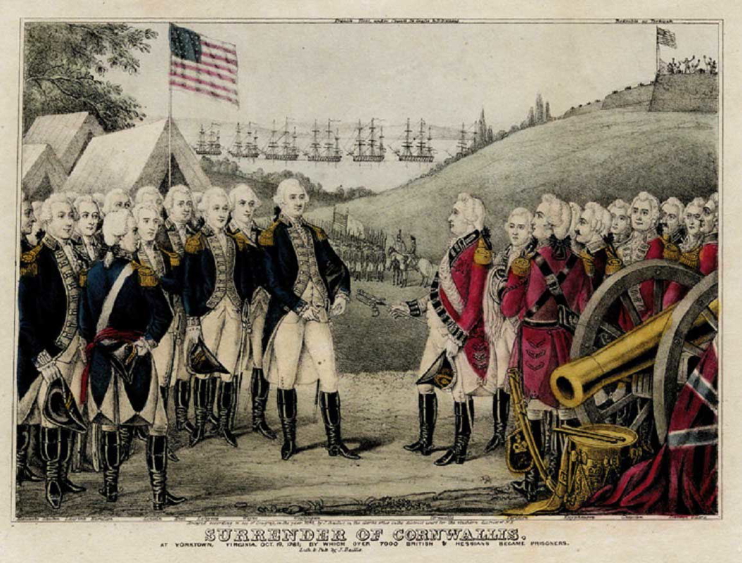 washington cornwallis yorktown