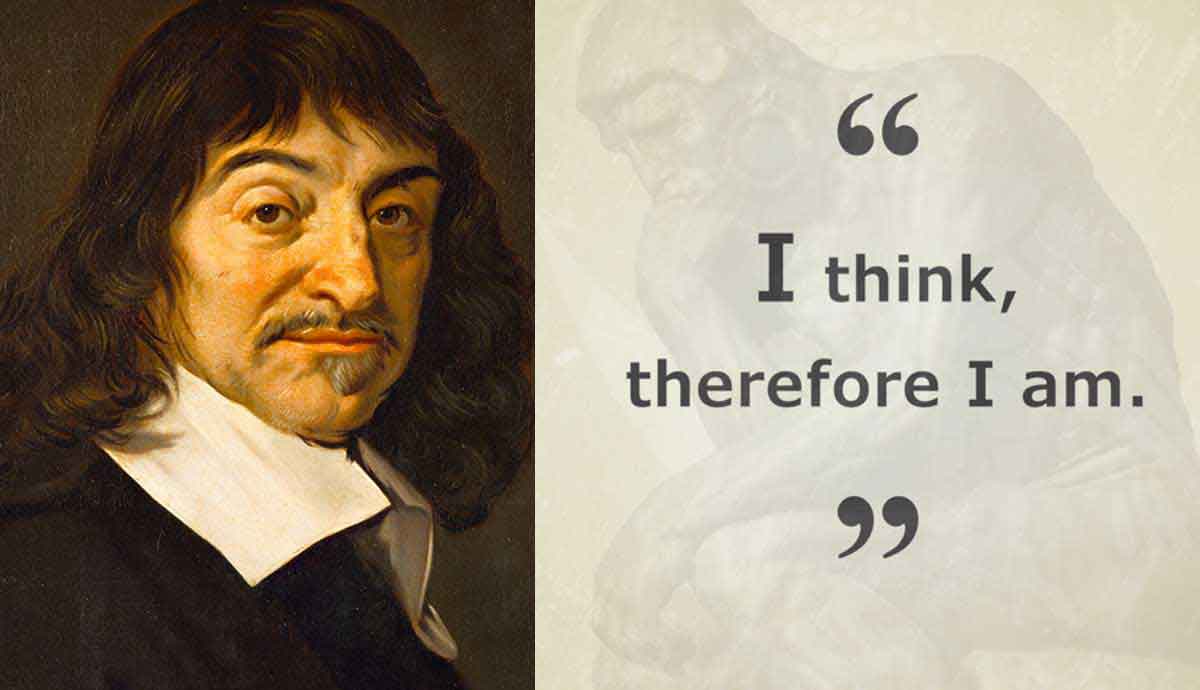what does i think therefore i am means
