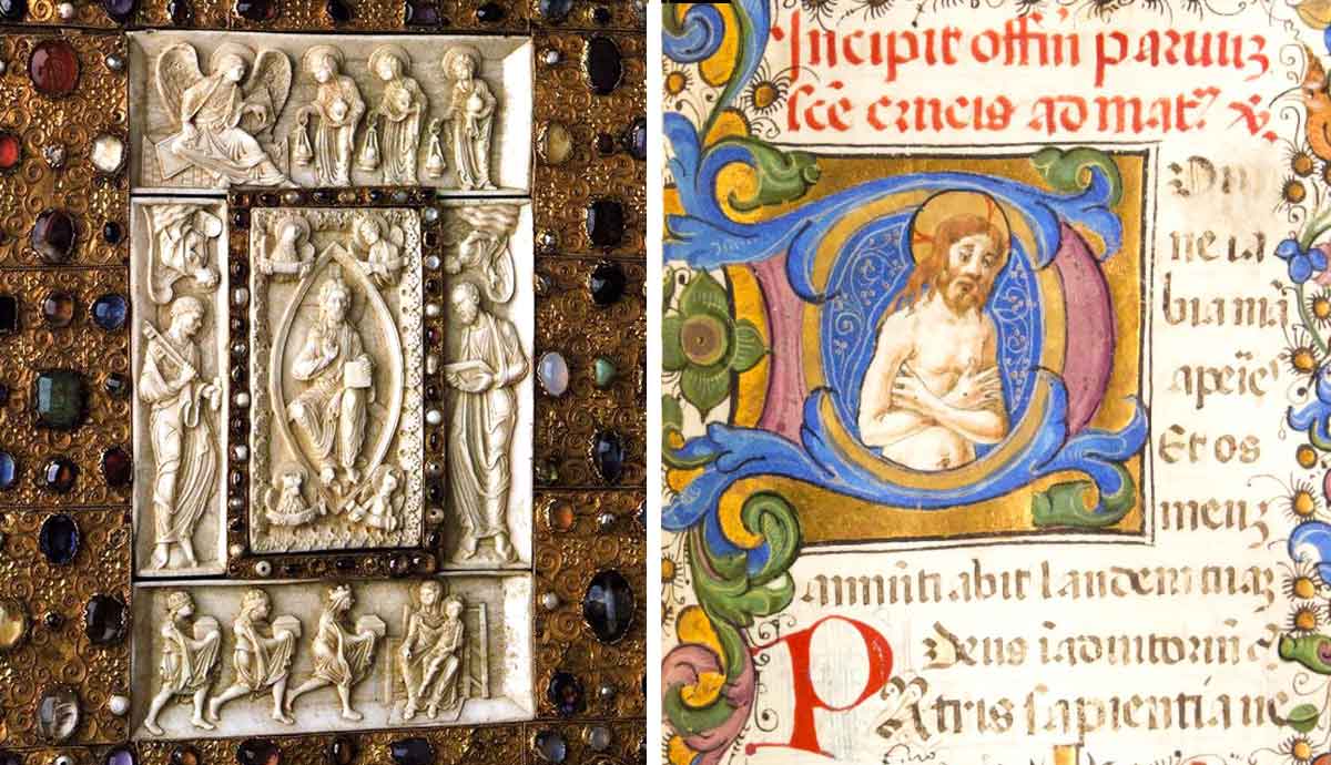 what is an illuminated manuscript