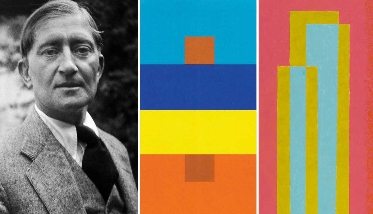 what was josef albers famous for