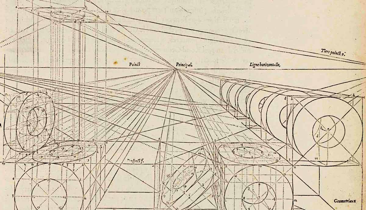 who discovered linear perspective