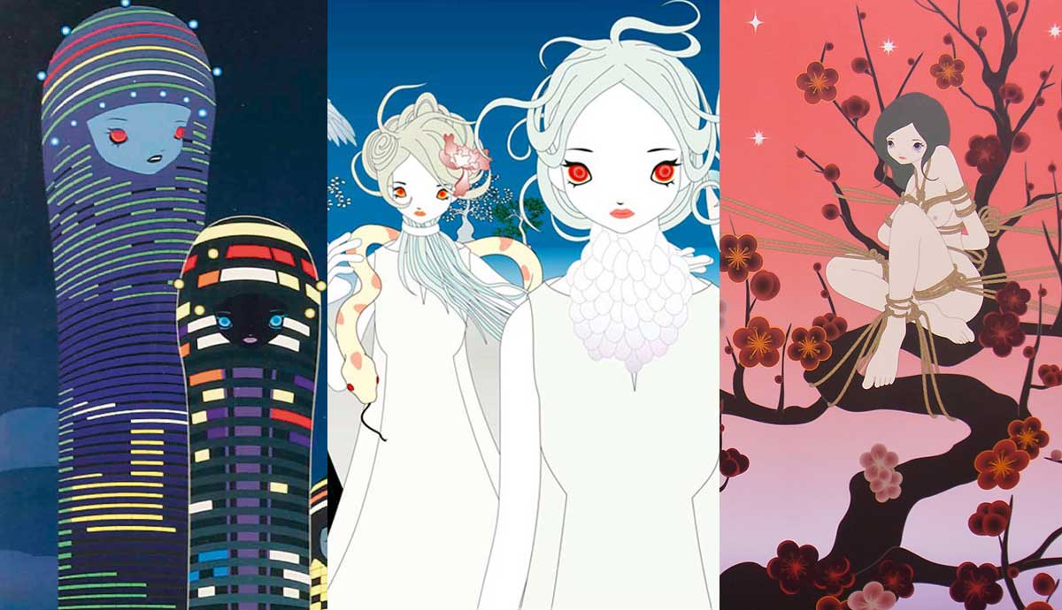 who is chiho aoshima
