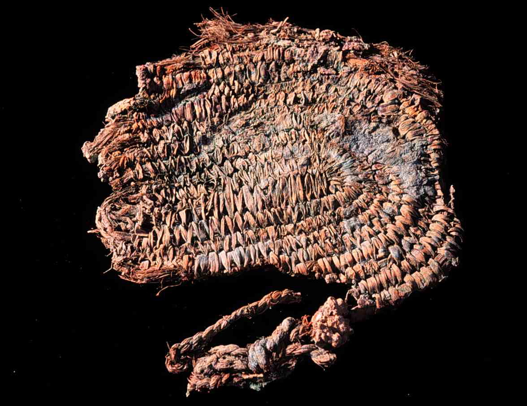 wicker basket bottom caledonia wreck