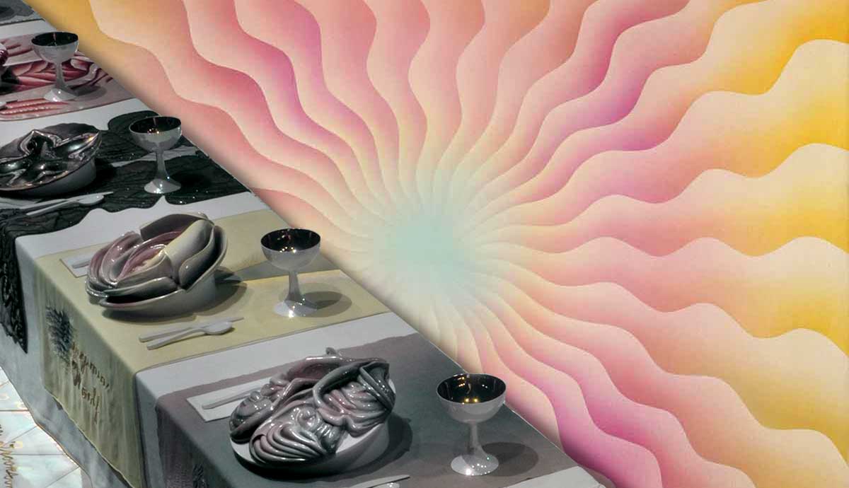 works by judy chicago iconic female artist