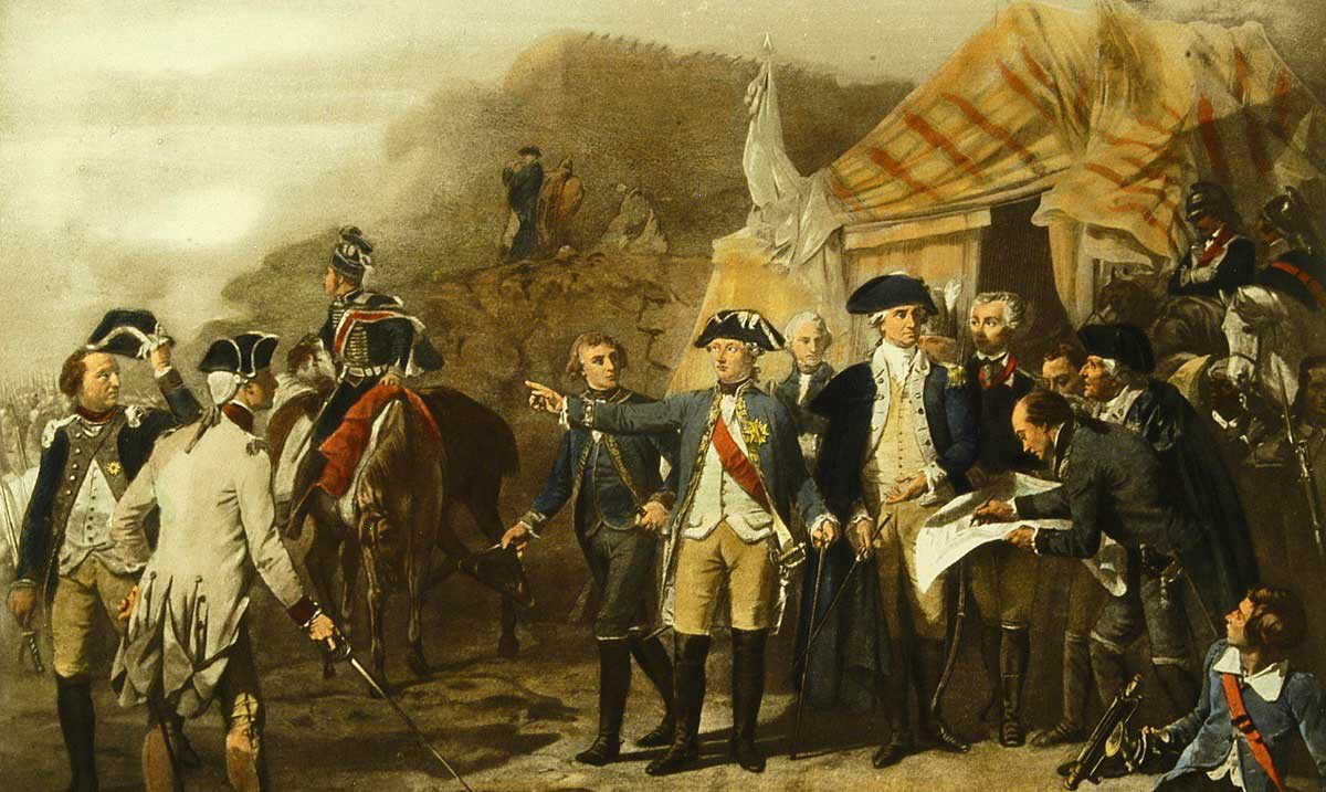 yorktown washington rochambeau