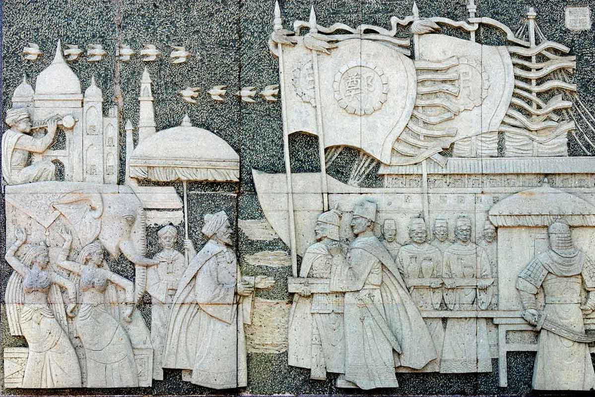 zheng he relief ming china