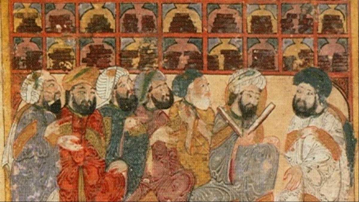 3rd century manuscript al wasiti assemblies