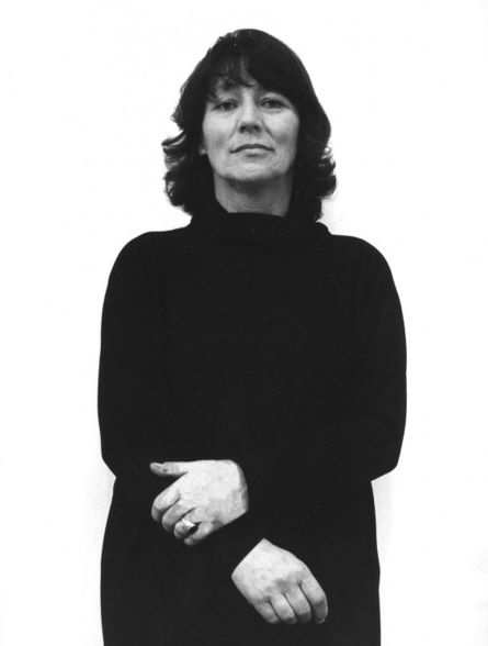 Polish sculptor Magdalena Abakanowicz