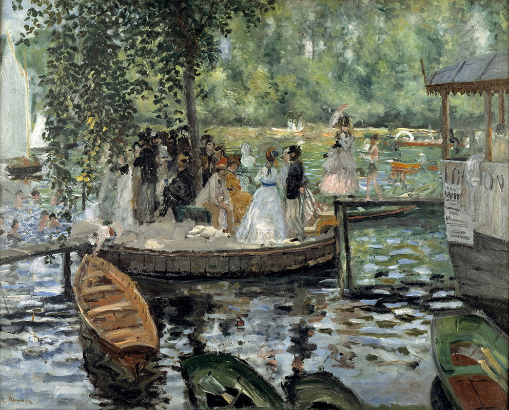 Auguste Renoir La Grenouillère