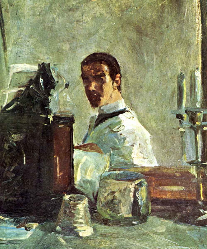 Henri Toulouse Lautrec Self Portrait