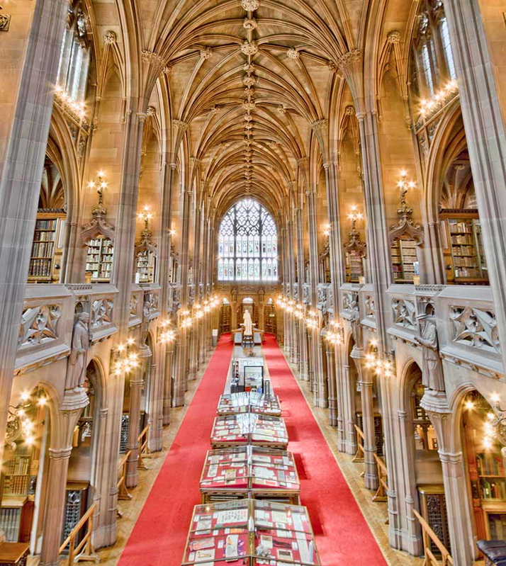 John Rylands Library Manchester