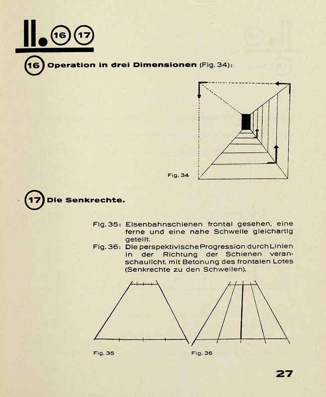 paul klee pedagogical sketchbook dimension balance