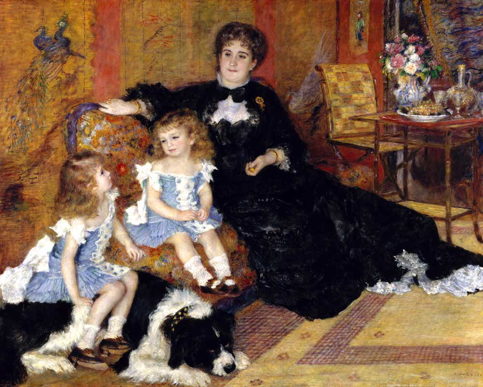 Pierre Auguste Renoir charpentier