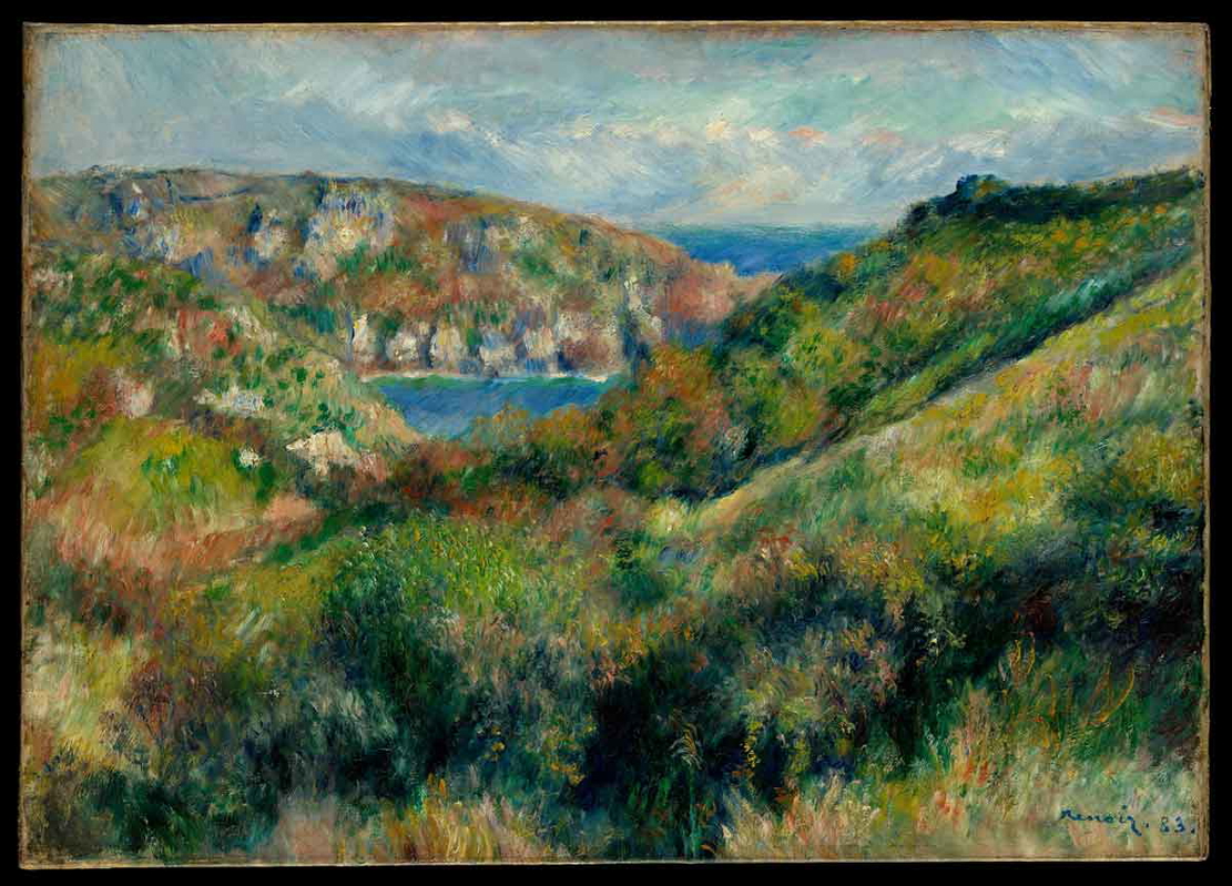 Pierre Auguste Renoir guernsey