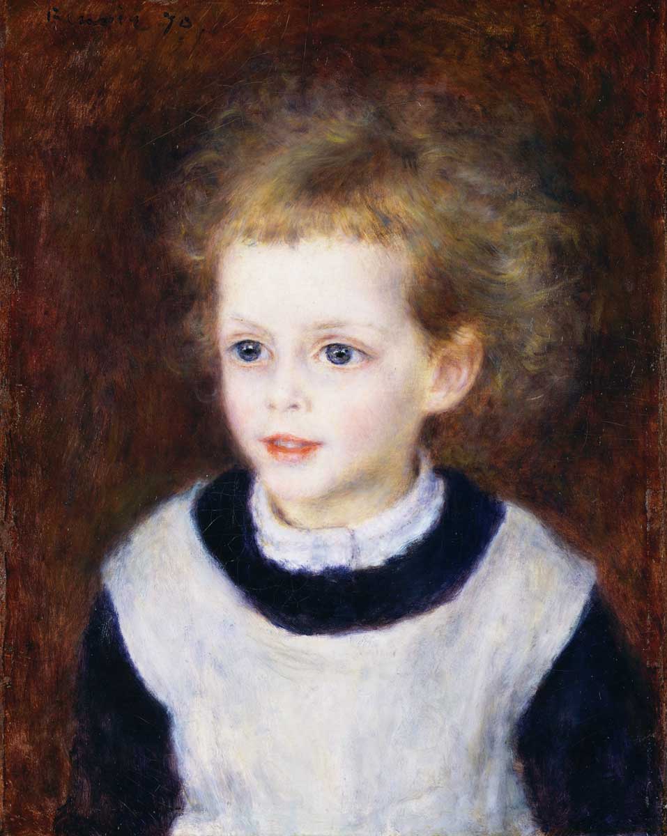 Pierre Auguste Renoir margot berard