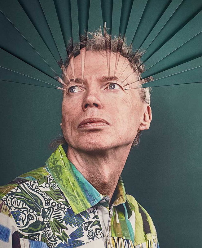 Portrait Andy Clark New Yorker