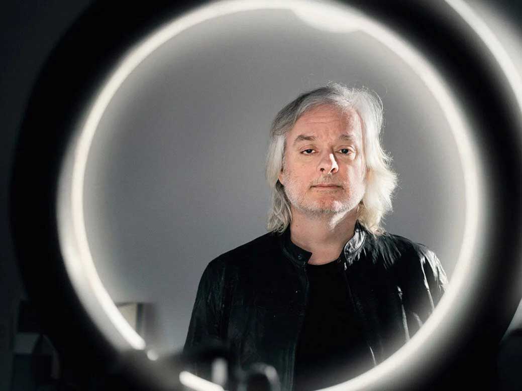 Portrait David Chalmers New Yorker