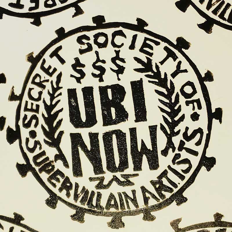 UBI Now Stamp