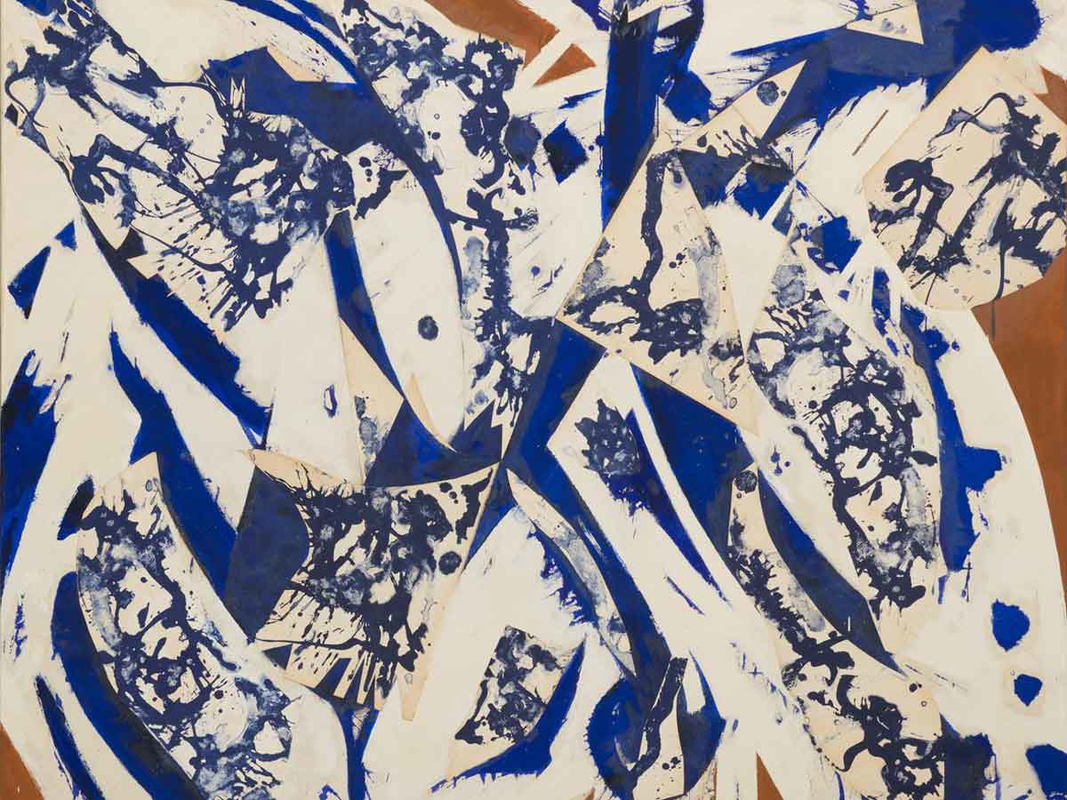 abstract expressionism krasner north painting 1980