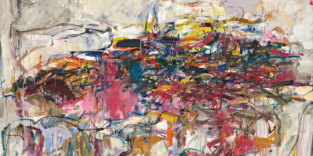 abstract expressionism mitchell landscape painting 1955