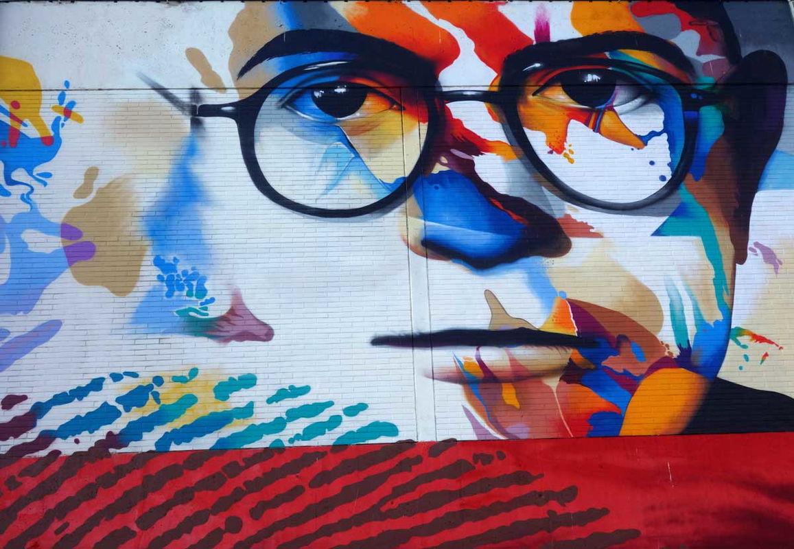 adorno mural frankfurt