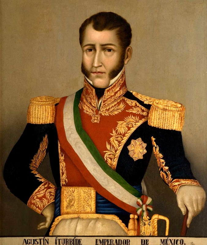 agustin de iturbide 1821