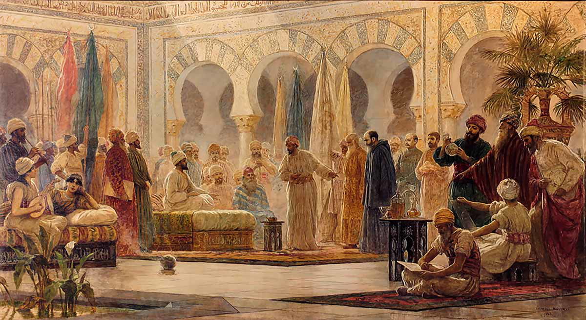 al Andalus painting