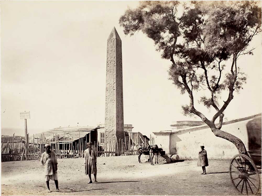 alexandria obelisk archeology