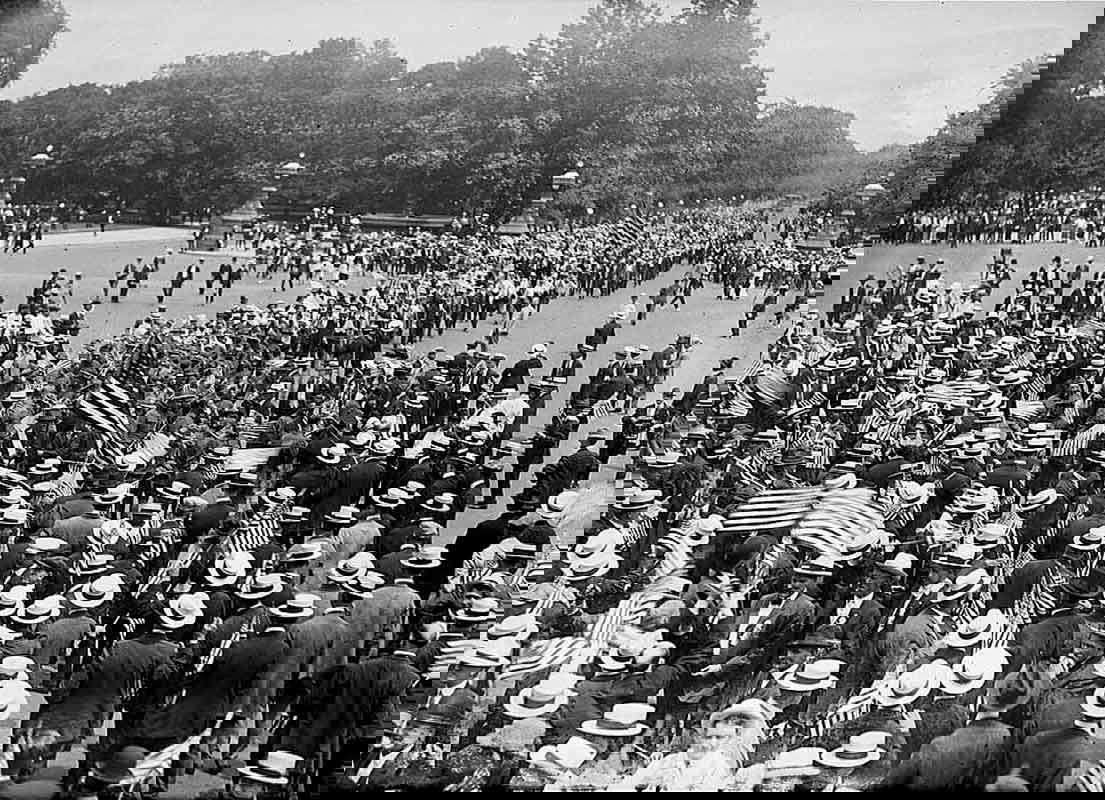 american federation labor prohibition demonstration