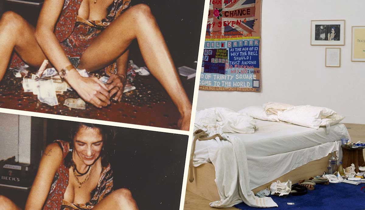 artworks that made tracey emin famous