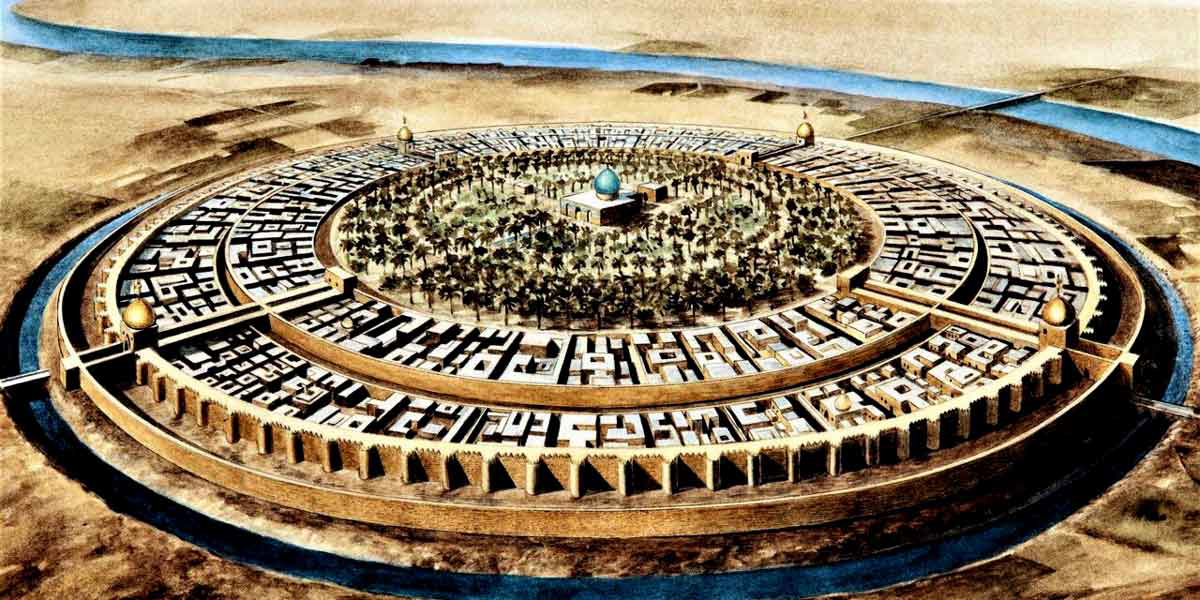 baghdad 8 century