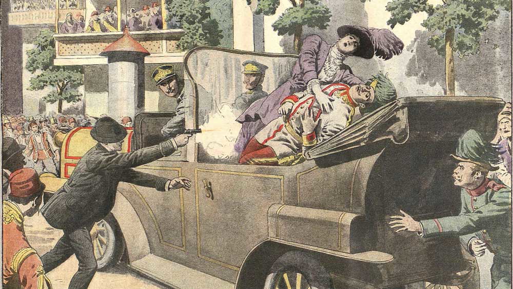 balkans crisis assassination archduke